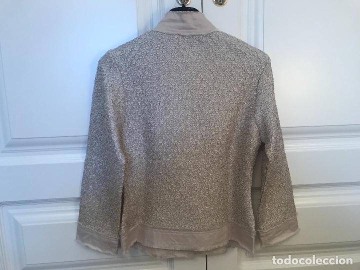 Segunda mano: ADOLFO DOMINGUEZ. CHAQUETA ARRUGADA - Foto 3