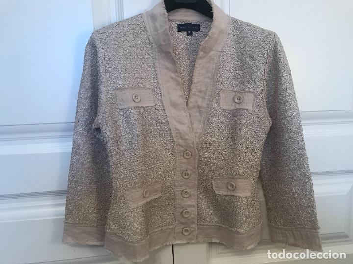 Segunda mano: ADOLFO DOMINGUEZ. CHAQUETA ARRUGADA - Foto 4