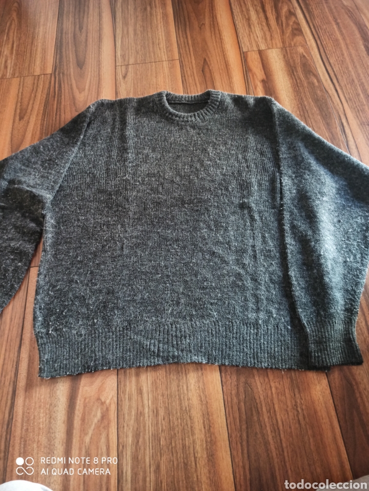 Segunda mano: Jersey gris de punto - Foto 3