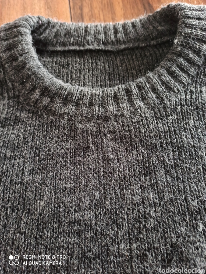 Segunda mano: Jersey gris de punto - Foto 1