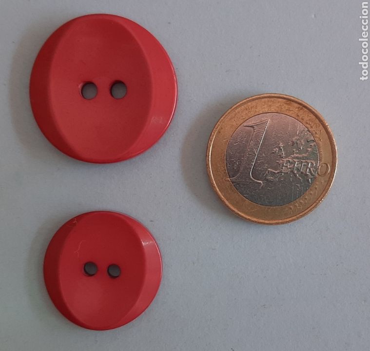 Segunda mano: 8 botones rosas - Pedido m&iacute;nimo 3&euro; - Foto 3