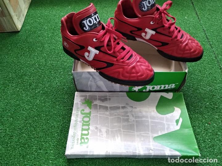 zapatillas deportivas botas de futbol sala ( jo - Comprar ropa y  complementos de segunda mano en todocoleccion - 210484178
