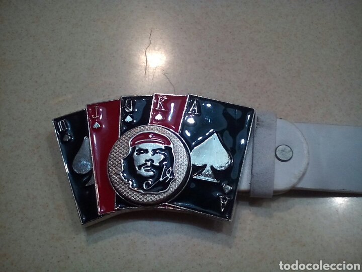Segunda mano: Cinturon che guevara - Foto 1