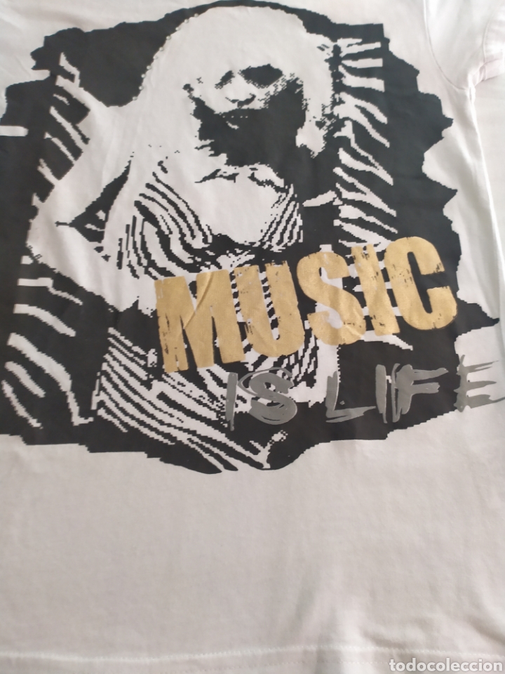 Segunda mano: Camisa de algod&oacute;n talla M - Foto 3