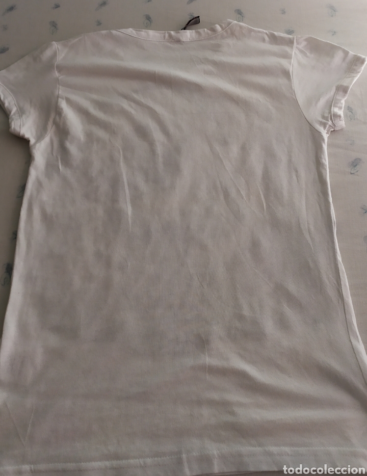 Segunda mano: Camisa de algod&oacute;n talla M - Foto 4