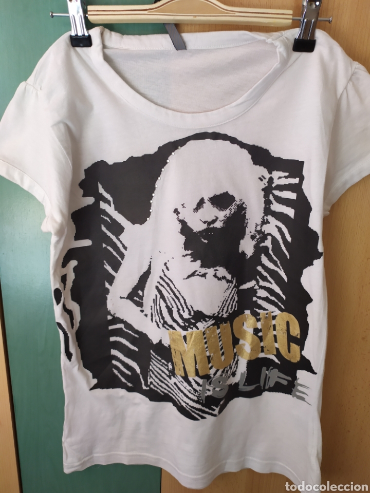 Segunda mano: Camisa de algod&oacute;n talla M - Foto 5