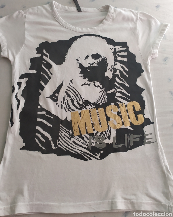 Segunda mano: Camisa de algod&oacute;n talla M - Foto 1