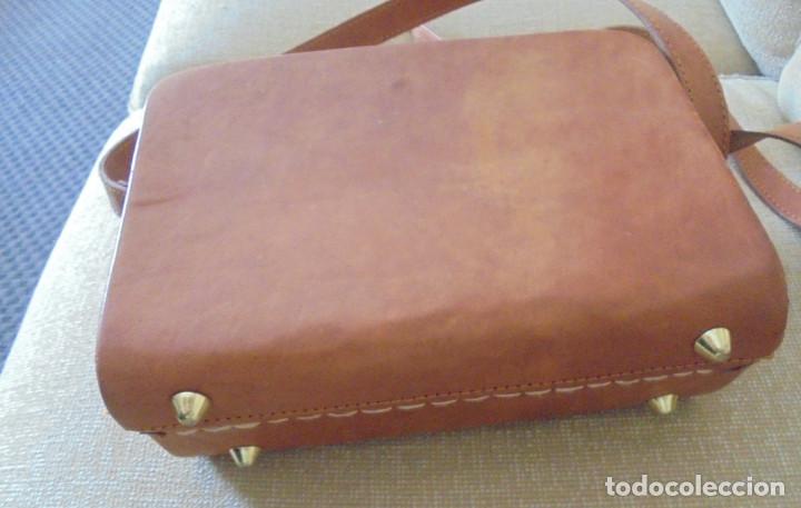 Segunda mano: Maletin de piel para viaje - Foto 3