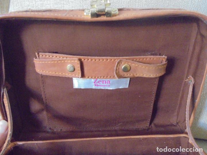 Segunda mano: Maletin de piel para viaje - Foto 5