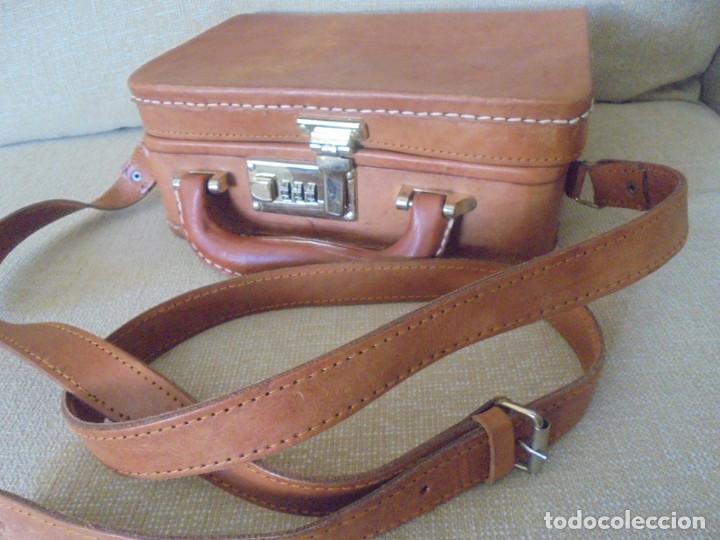 Segunda mano: Maletin de piel para viaje - Foto 7