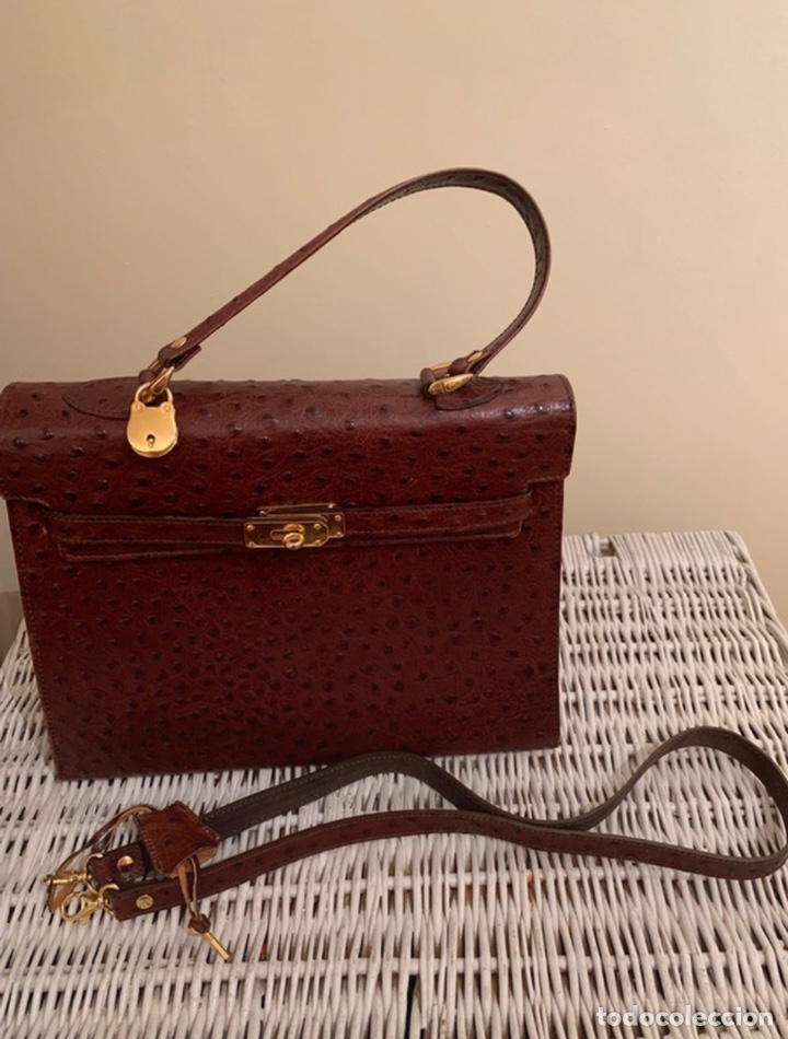 Segunda mano: Bolso marr&oacute;n Del Rey - Foto 2