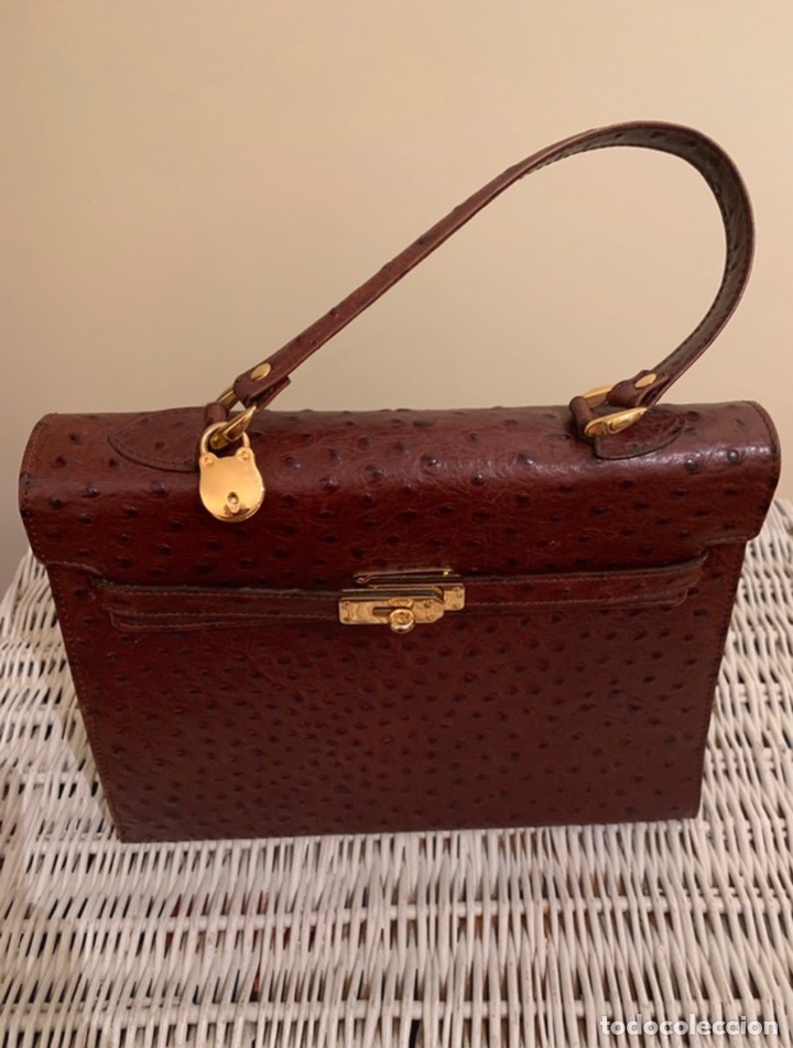 Segunda mano: Bolso marr&oacute;n Del Rey - Foto 1