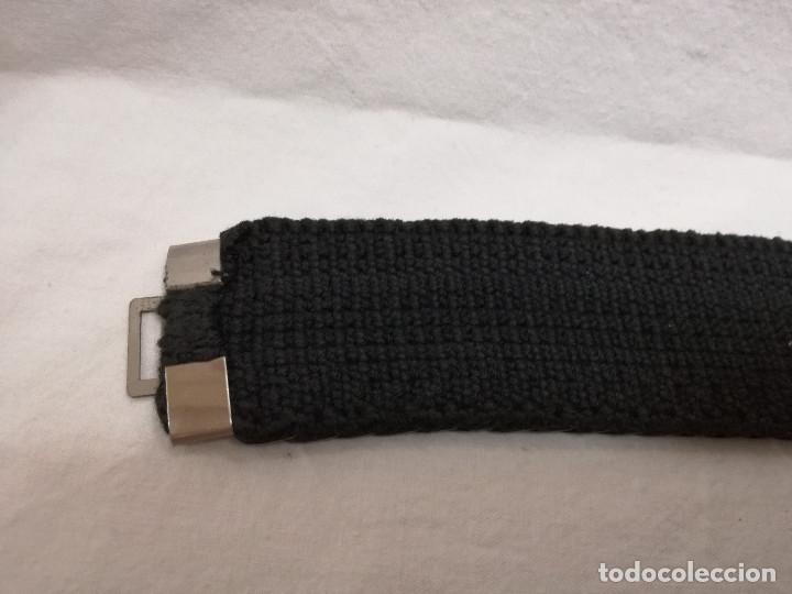 Segunda mano: CINTURON ELASTICO DE METAL FERROSO CROMADO EFECTO ESCAMAS - Foto 10