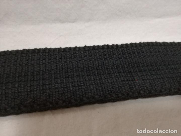 Segunda mano: CINTURON ELASTICO DE METAL FERROSO CROMADO EFECTO ESCAMAS - Foto 11