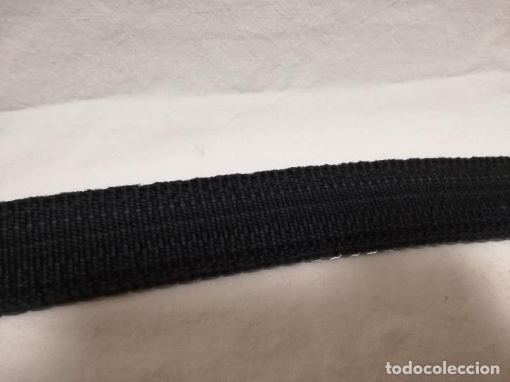 Segunda mano: CINTURON ELASTICO DE METAL FERROSO CROMADO EFECTO ESCAMAS - Foto 10