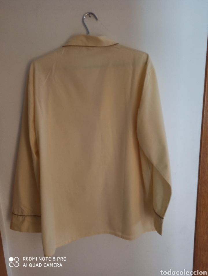 Segunda mano: Pijama amarillo paja - Foto 4