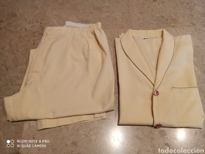 Segunda mano: Pijama amarillo paja - Foto 10