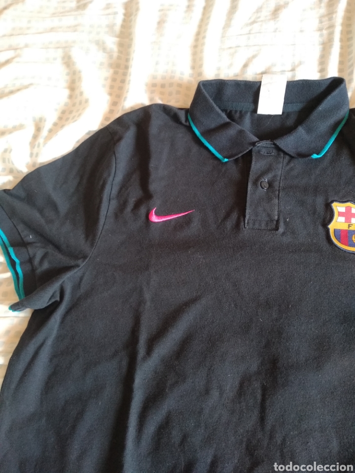 Segunda mano: Camiseta polo Bar&ccedil;a NIKE - Foto 3