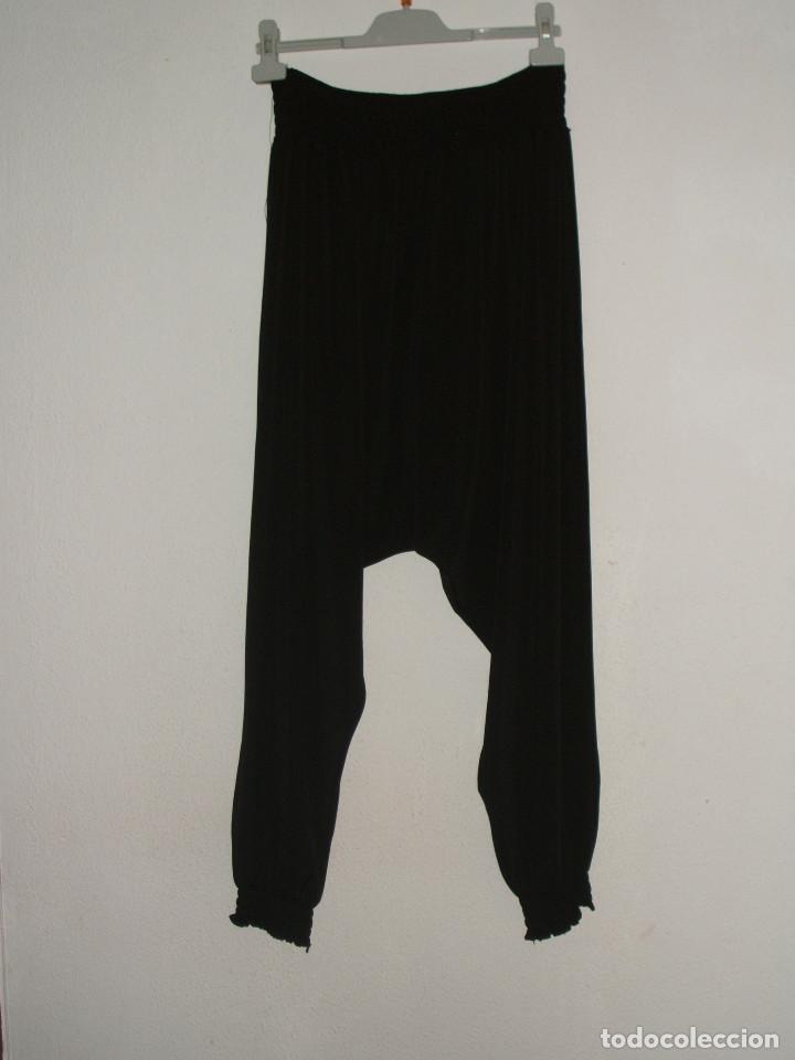 Segunda mano: Pantal&oacute;n negro talla M - Foto 1