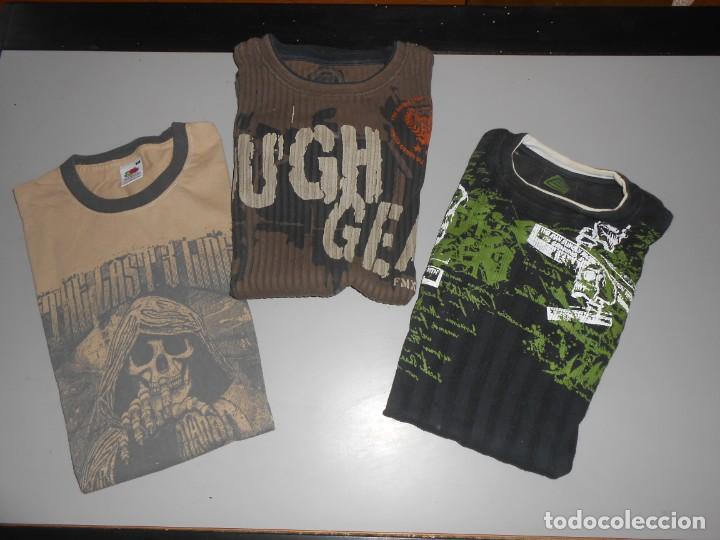 Segunda mano: TRES CAMISETAS -Talla M - Foto 1