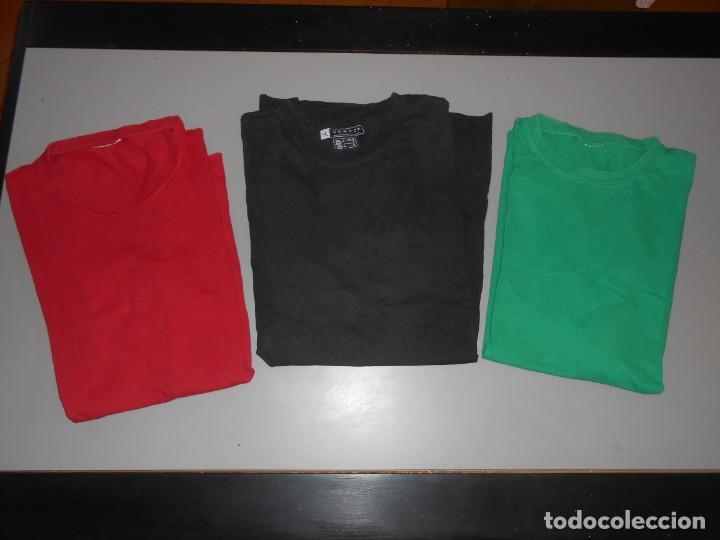 Segunda mano: TRES CAMISETAS -Talla M - Foto 1