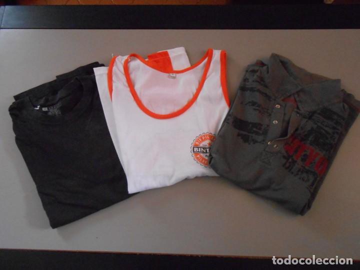 Segunda mano: 1 Polo y 2 Camisetas - Foto 1