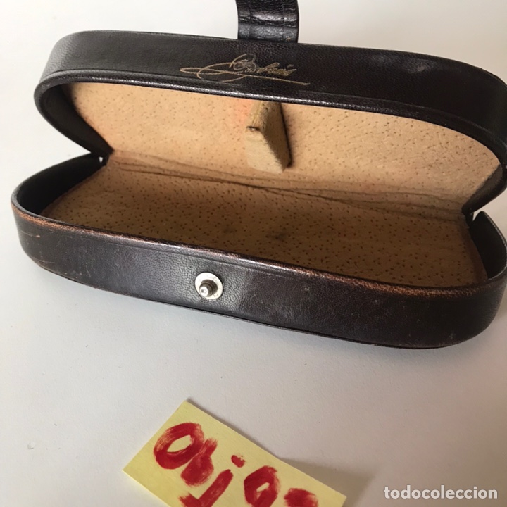 Segunda mano: ESCUCHE DE CUERO PARA GAFAS - Foto 2