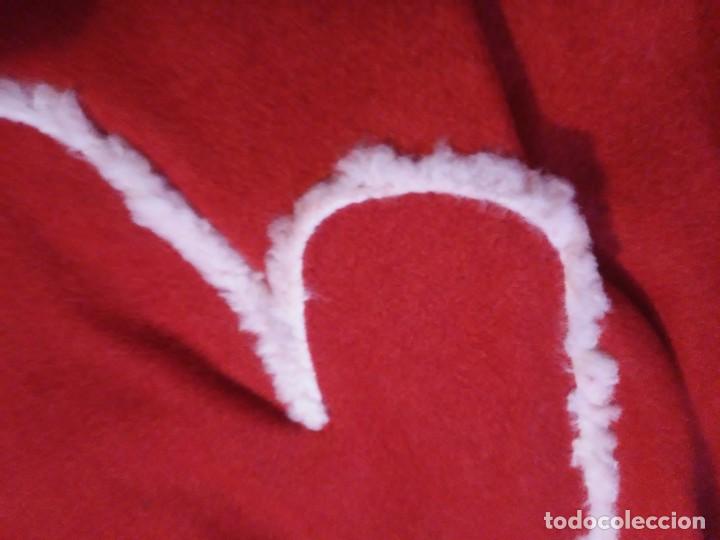 abrigo rojo con capucha modelo laponia unusual - Comprar ropa y  complementos de segunda mano en todocoleccion - 217914602