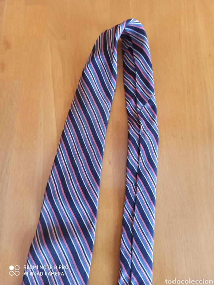 Segunda mano: Corbata DANIEL HECHTER, seda natural - Foto 4