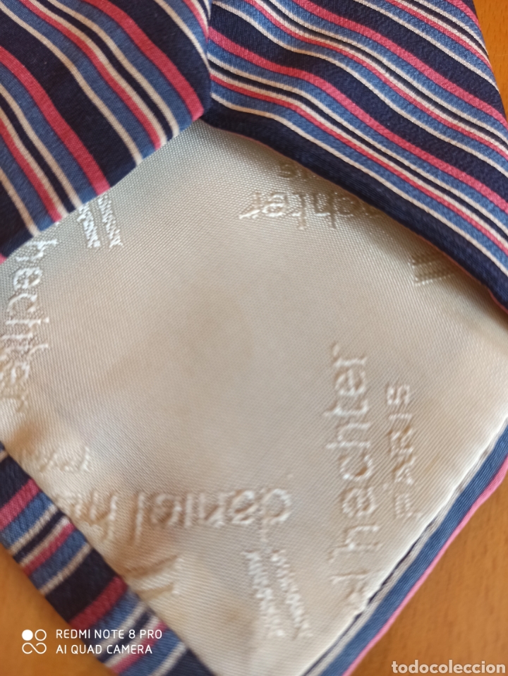 Segunda mano: Corbata DANIEL HECHTER, seda natural - Foto 3