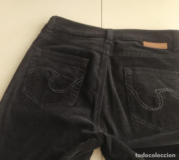 pantalón de pana negra easy wear. mujer. talla - Comprar ropa y  complementos de segunda mano en todocoleccion - 218331210