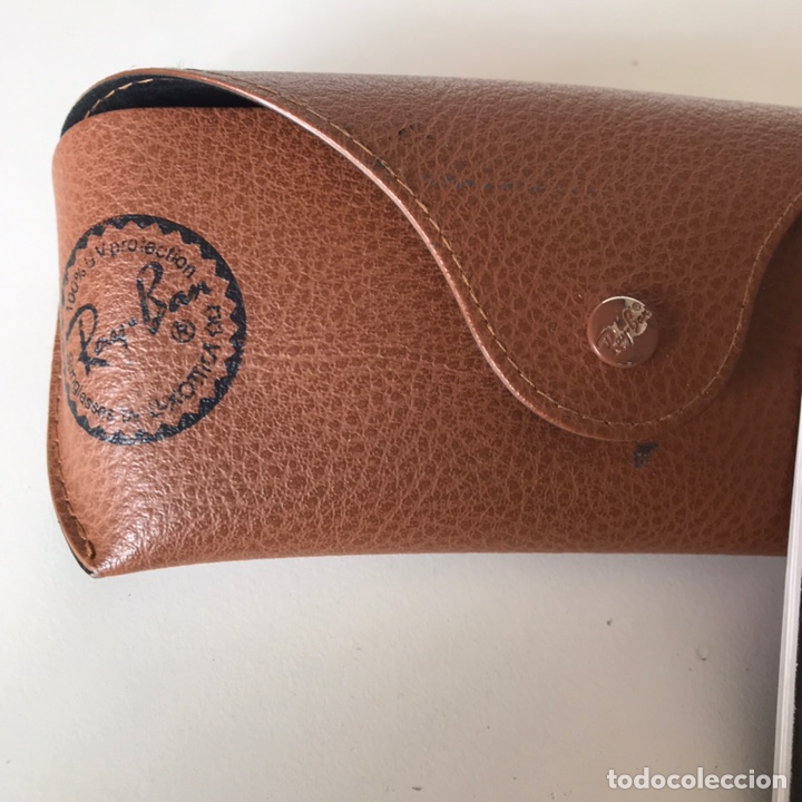 Segunda mano: ESTUCHE GAFAS RAY-BAN - Foto 2