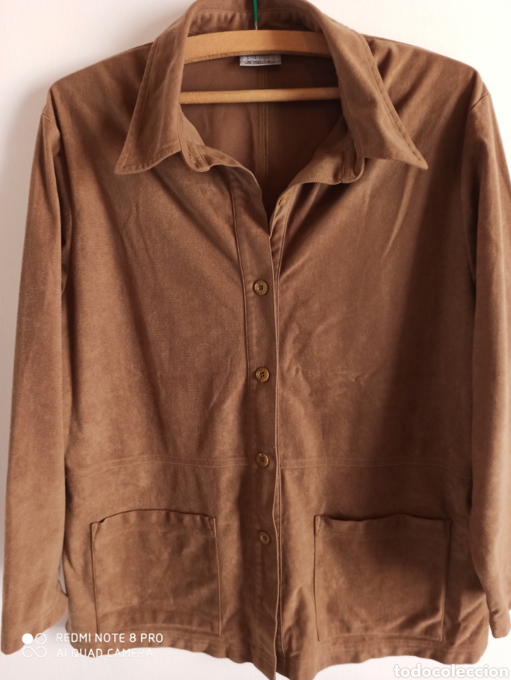 Segunda mano: Chaqueta antelina - Foto 3