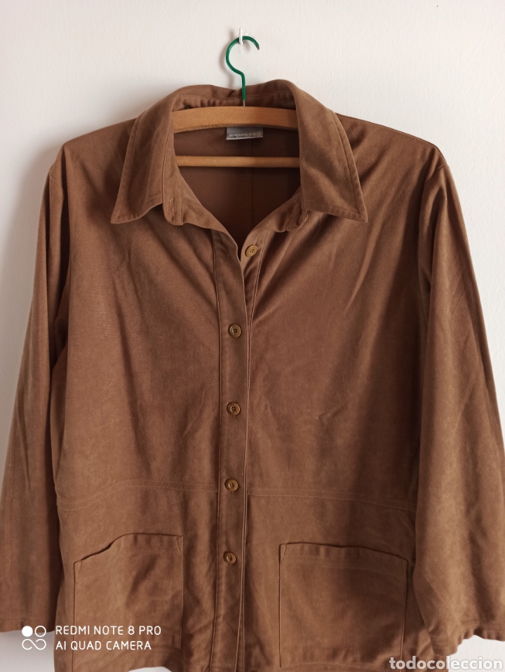 Segunda mano: Chaqueta antelina - Foto 6