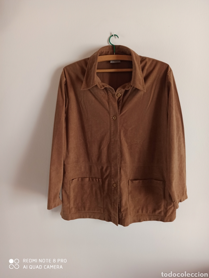 Segunda mano: Chaqueta antelina - Foto 1