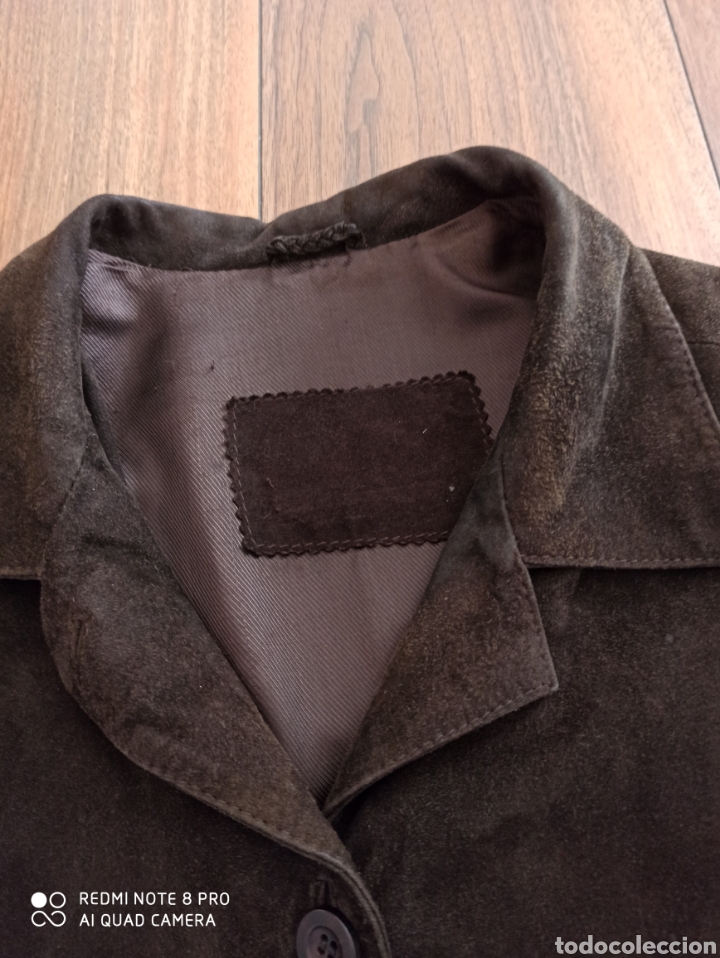 Segunda mano: Chaqueta de piel. ante - Foto 2