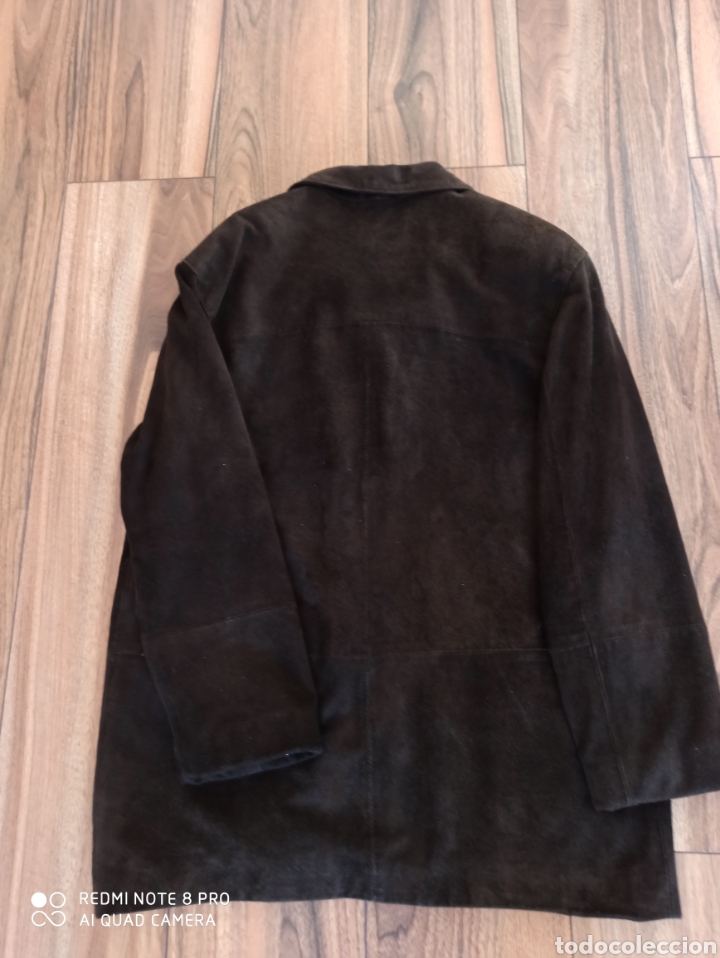 Segunda mano: Chaqueta de piel. ante - Foto 3