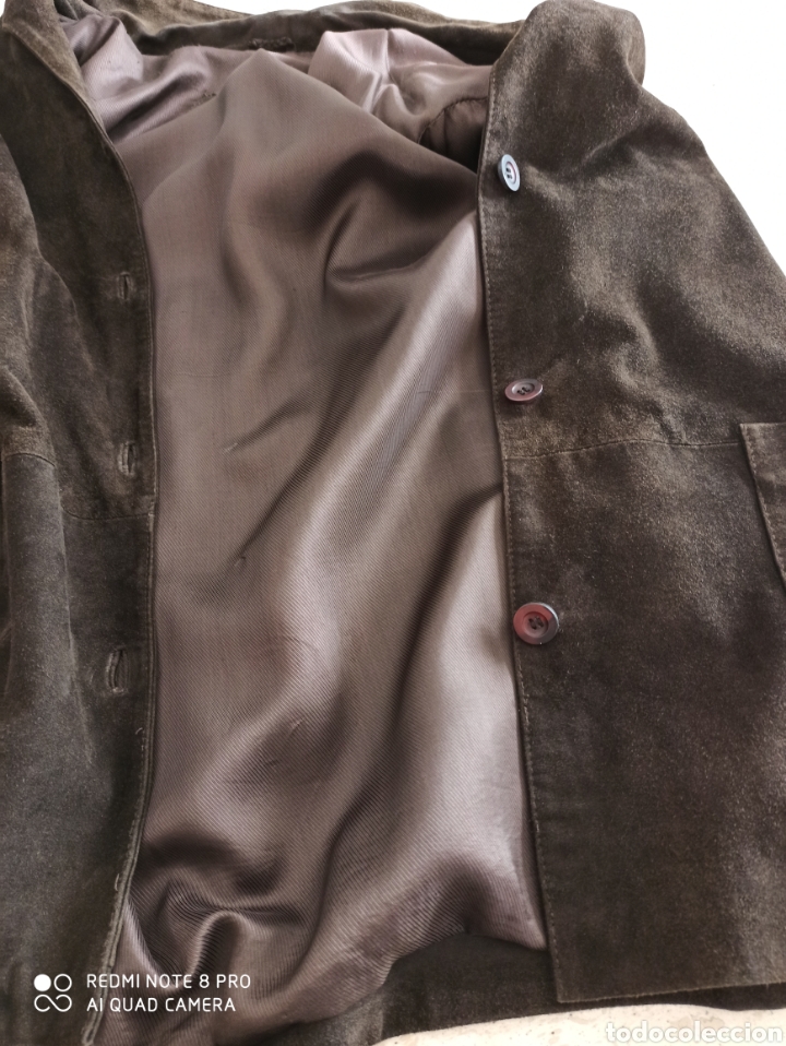 Segunda mano: Chaqueta de piel. ante - Foto 4