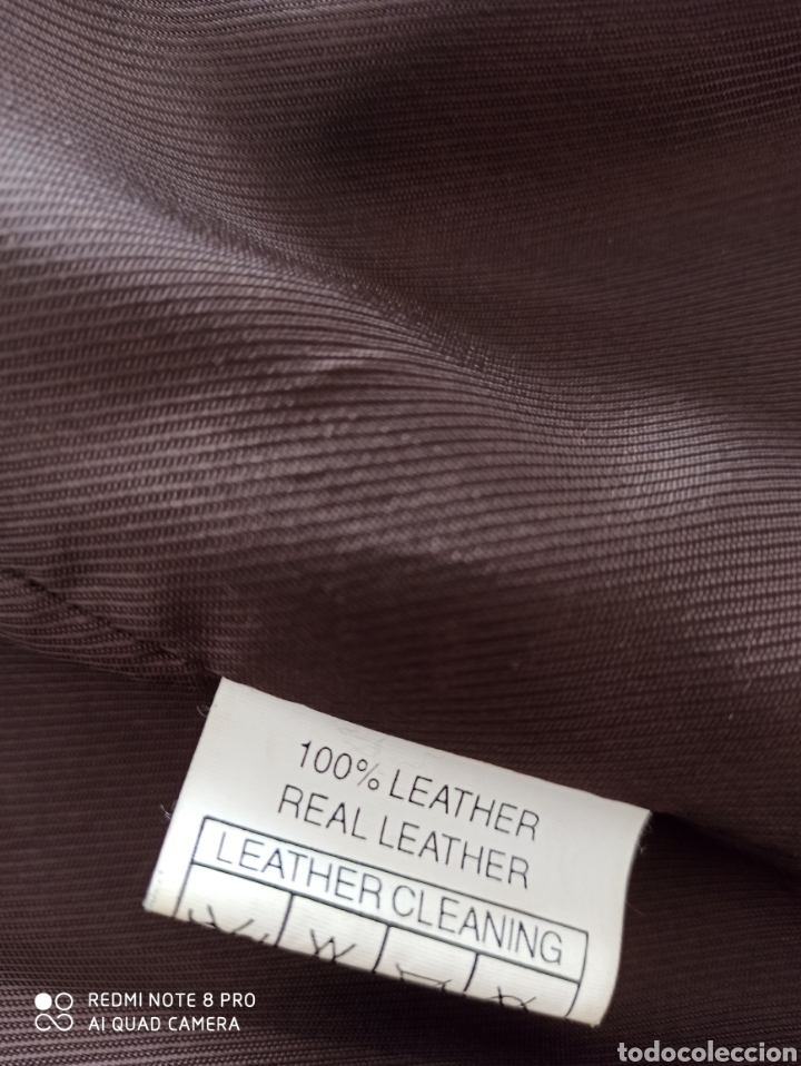 Segunda mano: Chaqueta de piel. ante - Foto 6