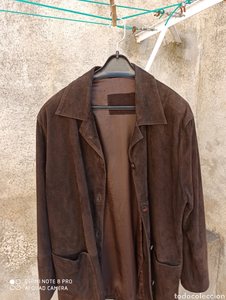 Segunda mano: Chaqueta de piel. ante - Foto 8