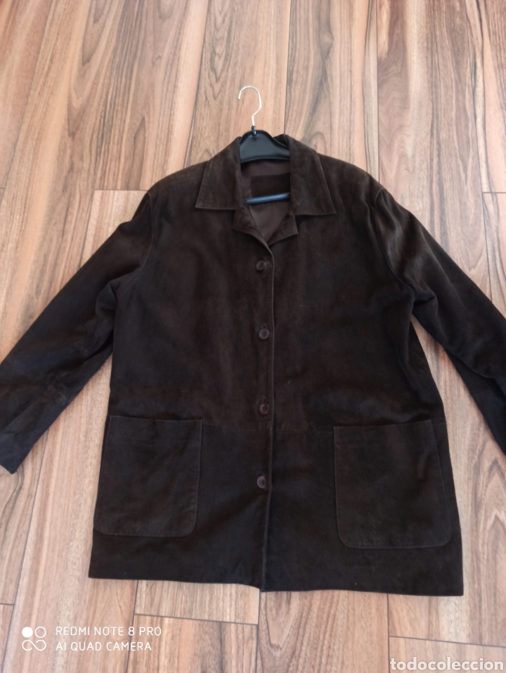 Segunda mano: Chaqueta de piel. ante - Foto 5