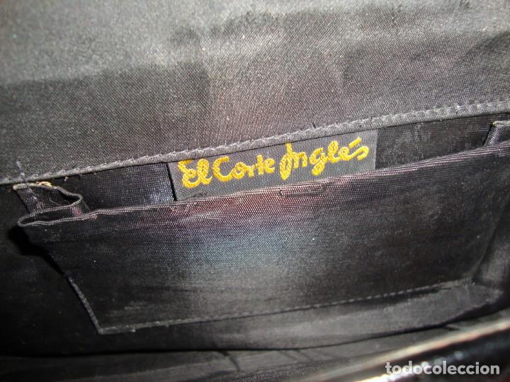 Segunda mano: BOLSO EL CORTE INGLES - VINTAGE - Foto 8