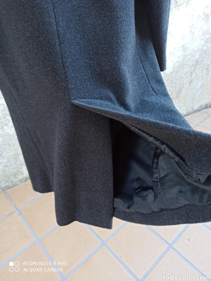 Segunda mano: Abrigo se&ntilde;ora, color gris marengo - Foto 12