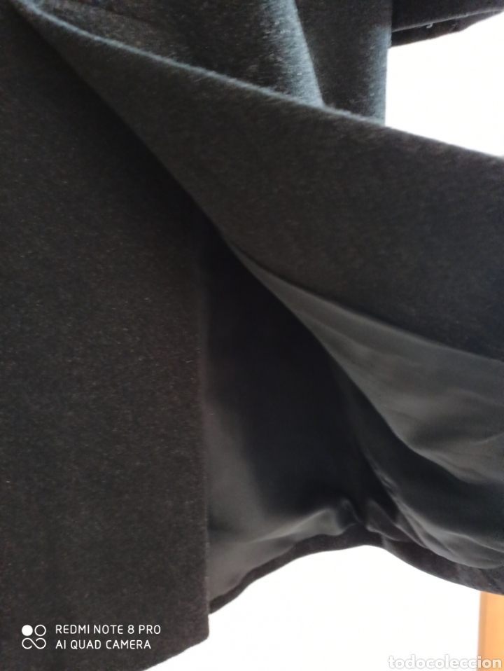 Segunda mano: Abrigo se&ntilde;ora, color gris marengo - Foto 3