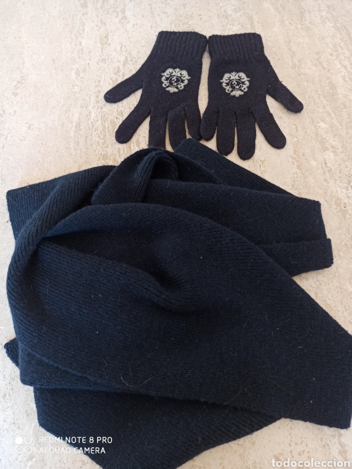 Segunda mano: Bufanda y guantes de punto - Foto 4