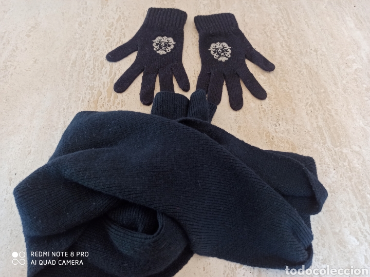 Segunda mano: Bufanda y guantes de punto - Foto 2