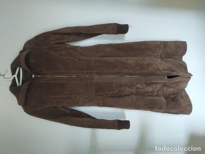 precioso abrigo de piel largo. marrón. stradiva - Comprar ropa y  complementos de segunda mano en todocoleccion - 219615786