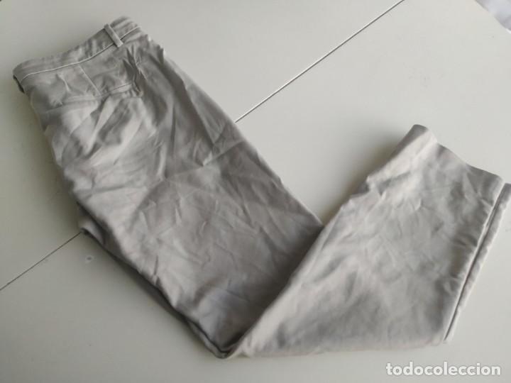 Segunda mano: Pantal&oacute;n casual de Zara Basic, tipo chino. Talla 38. Algod&oacute;n - Foto 2