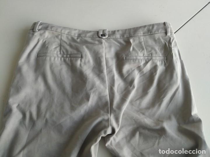Segunda mano: Pantal&oacute;n casual de Zara Basic, tipo chino. Talla 38. Algod&oacute;n - Foto 4