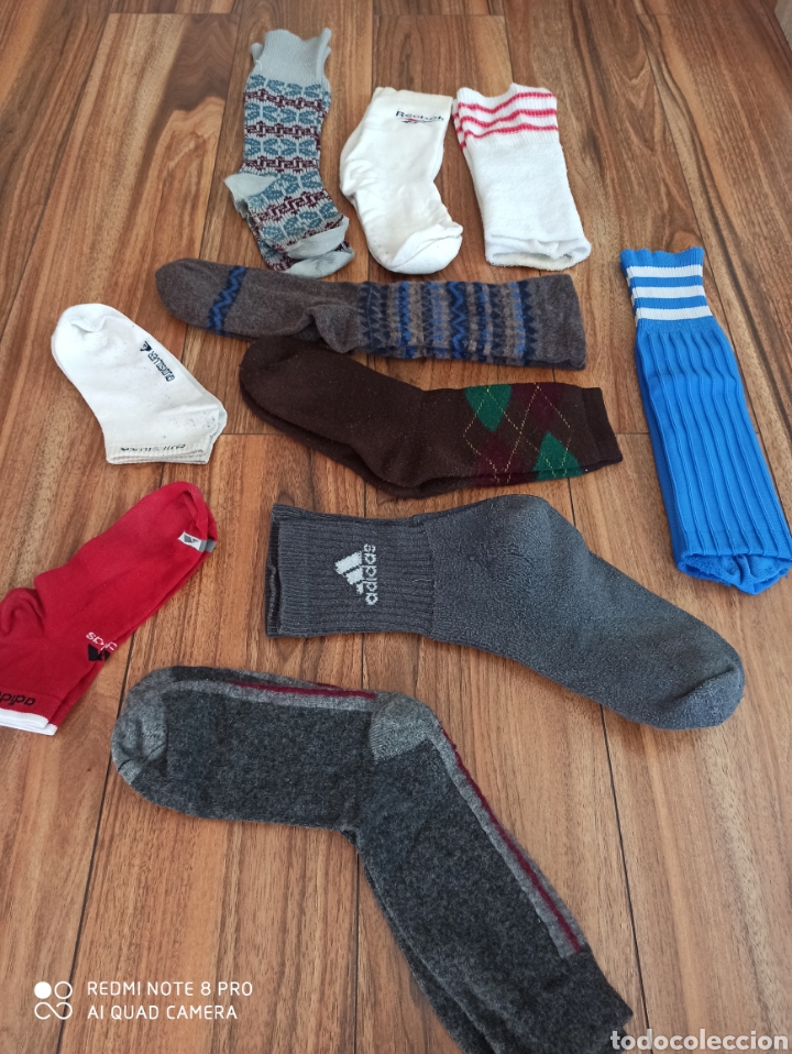 Segunda mano: 10 pares de calcetines - Foto 12